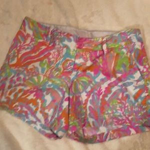 Lilly Pulitzer Callahan shorts size 6